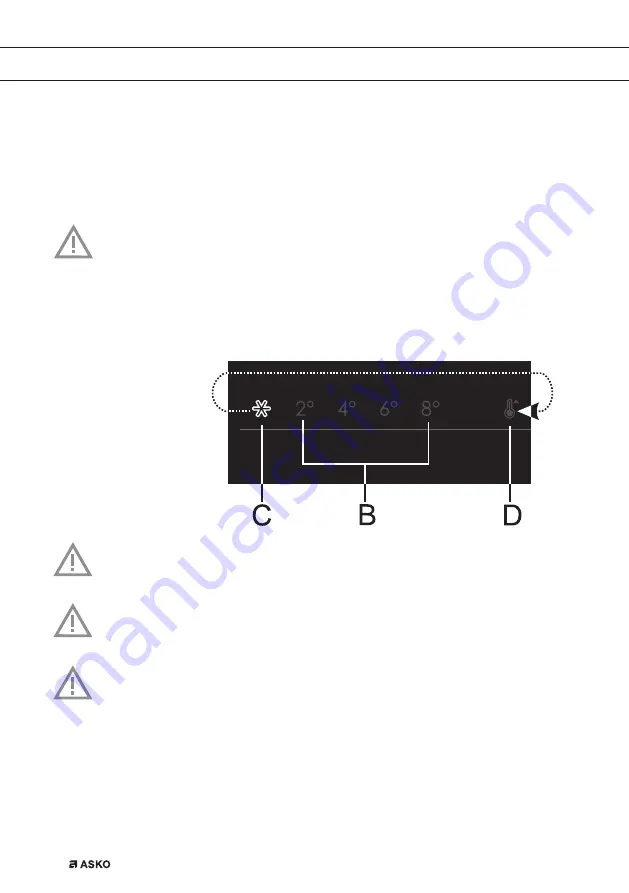 Asko RF31831I Instructions For Use Manual Download Page 18