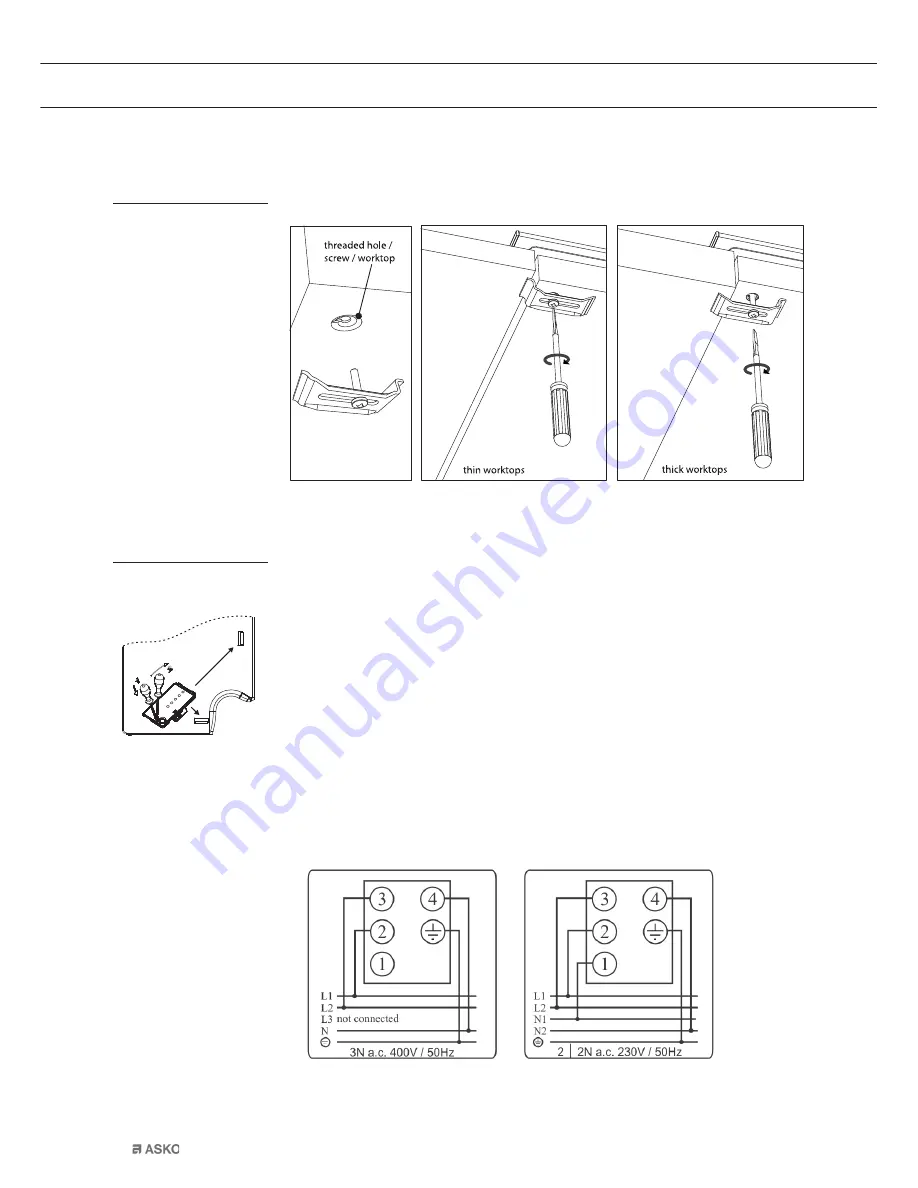 Asko SVK67CS HCI643G Operating Instructions Manual Download Page 24