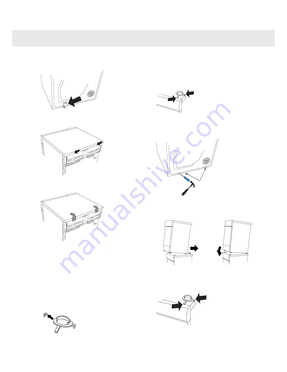 Asko T793 (French) Manuel D'Utilisation Download Page 26