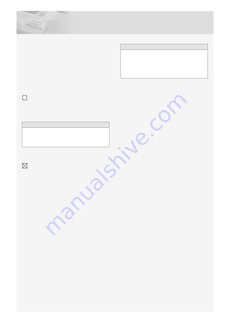 Asko T884XL Operating Instructions Manual Download Page 6