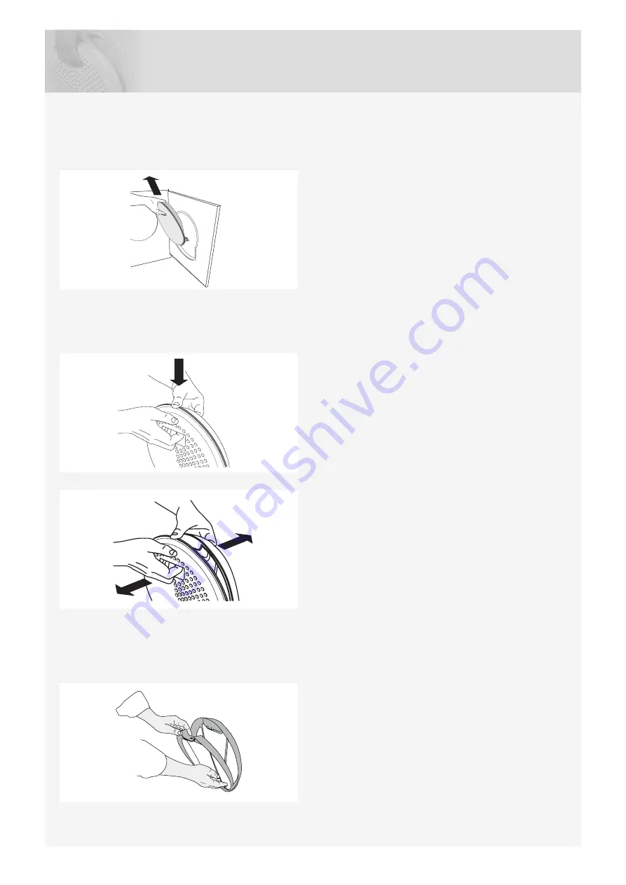 Asko T884XL Operating Instructions Manual Download Page 11