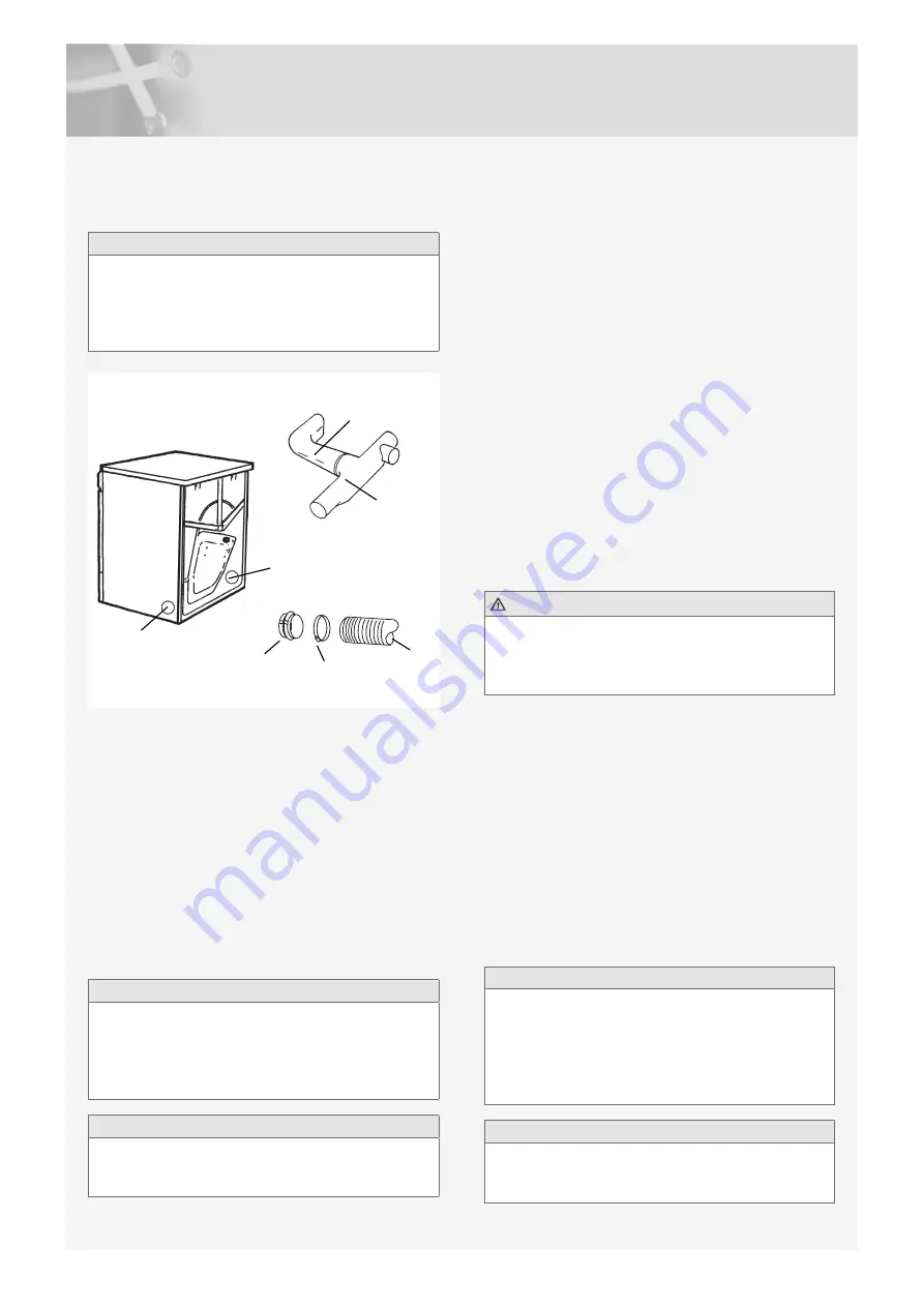 Asko T884XL Operating Instructions Manual Download Page 18