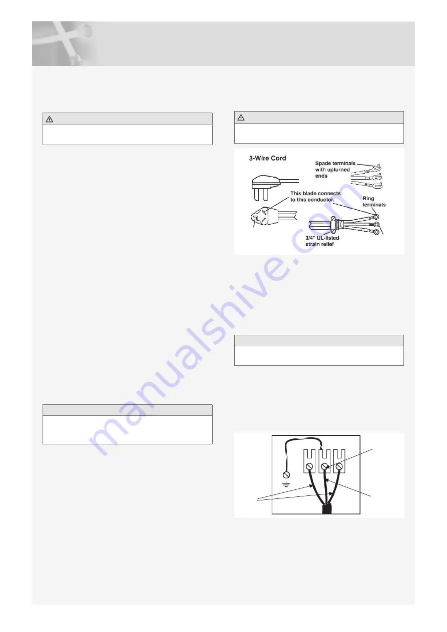 Asko T884XL Operating Instructions Manual Download Page 20