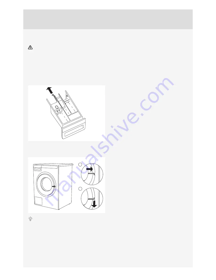 Asko W2084.W.U Instructions For Use Manual Download Page 39