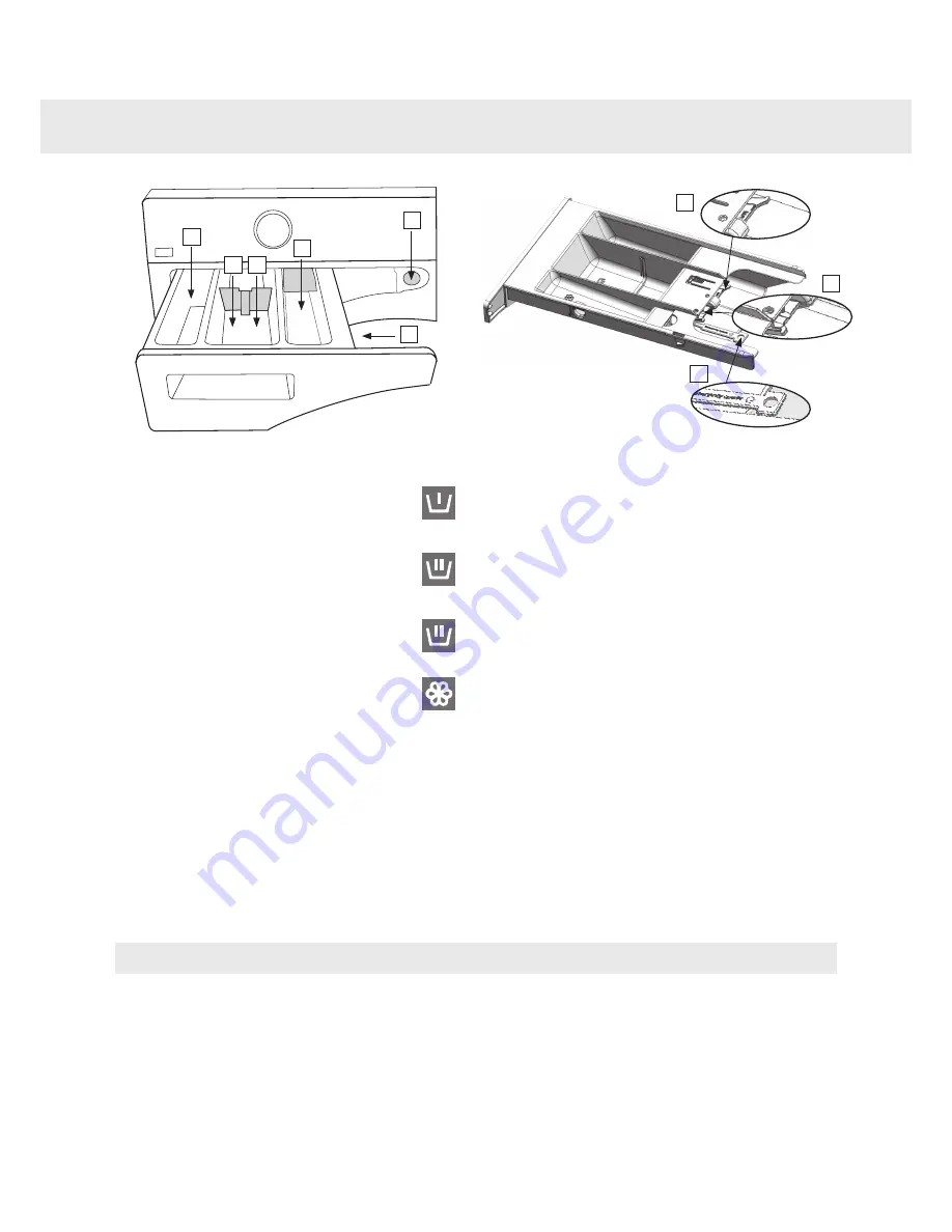 Asko W6424W Operating Instructions Manual Download Page 10