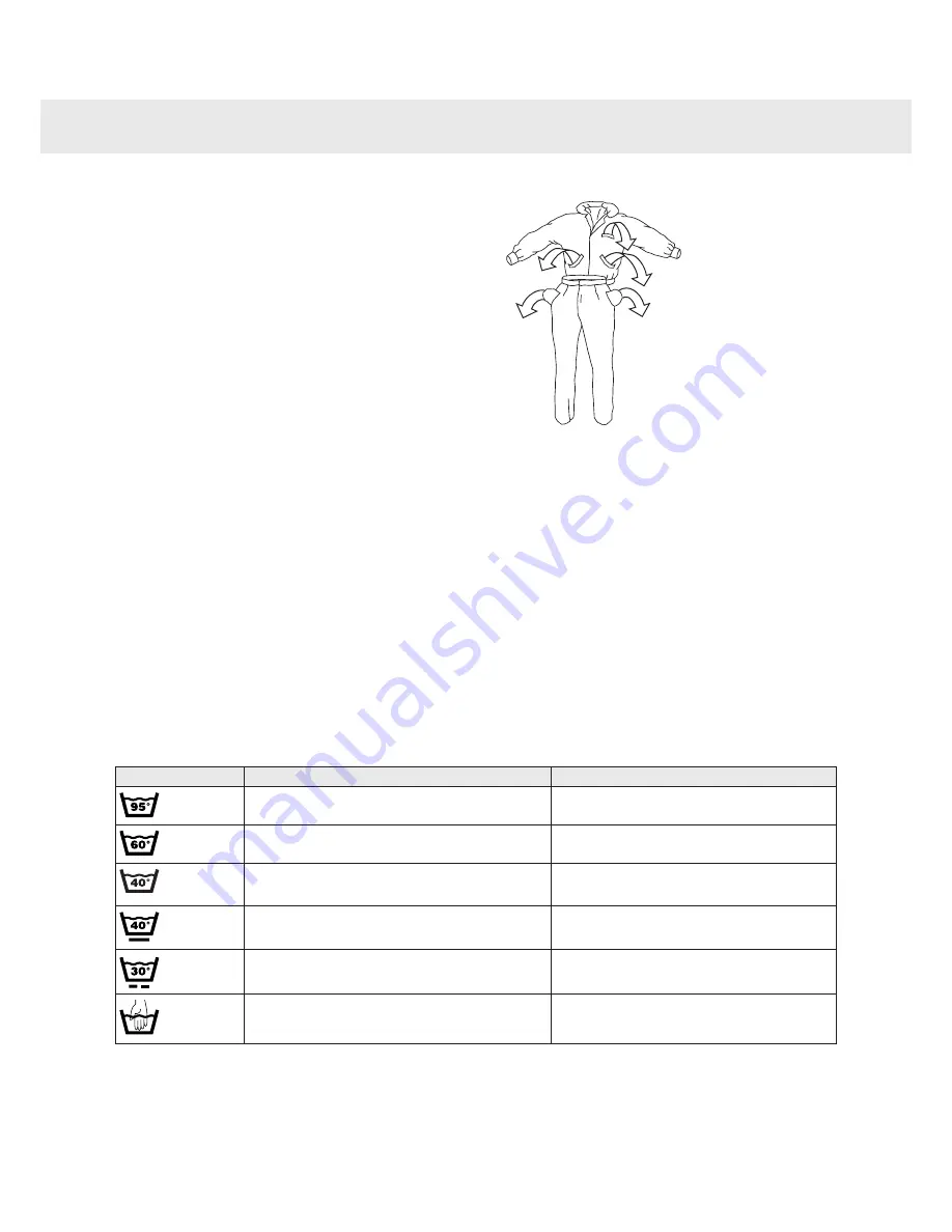 Asko W6424W Operating Instructions Manual Download Page 11