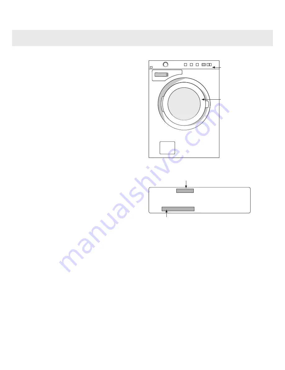 Asko W6444A Operating Instructions Manual Download Page 28