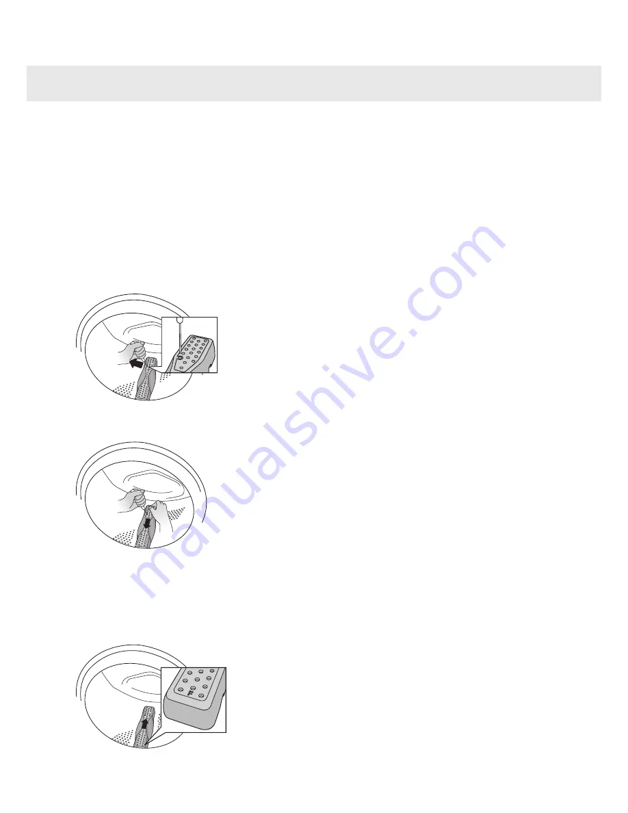 Asko W6864W ECO Operating Instructions Manual Download Page 20