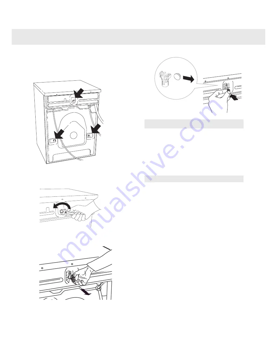 Asko W6864W ECO Operating Instructions Manual Download Page 26