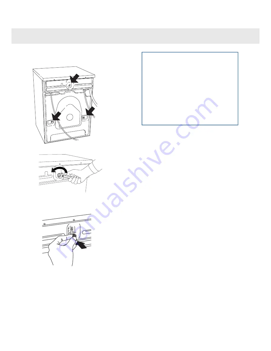 Asko W6884 Eco Operating Instructions Manual Download Page 26