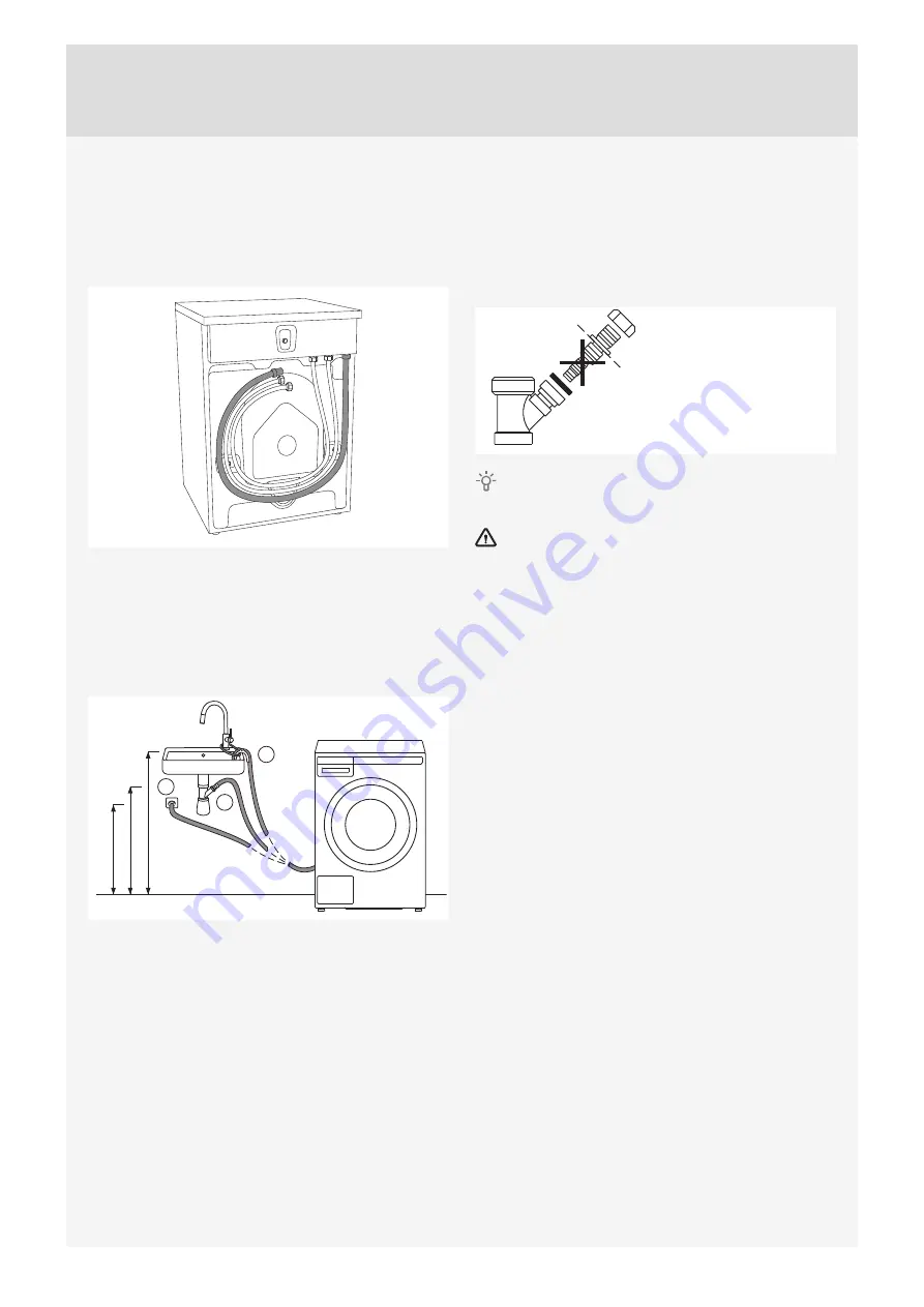 Asko WM85 Скачать руководство пользователя страница 4