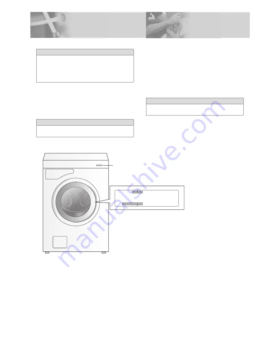 Asko WMC84V Operating Instructions Manual Download Page 14