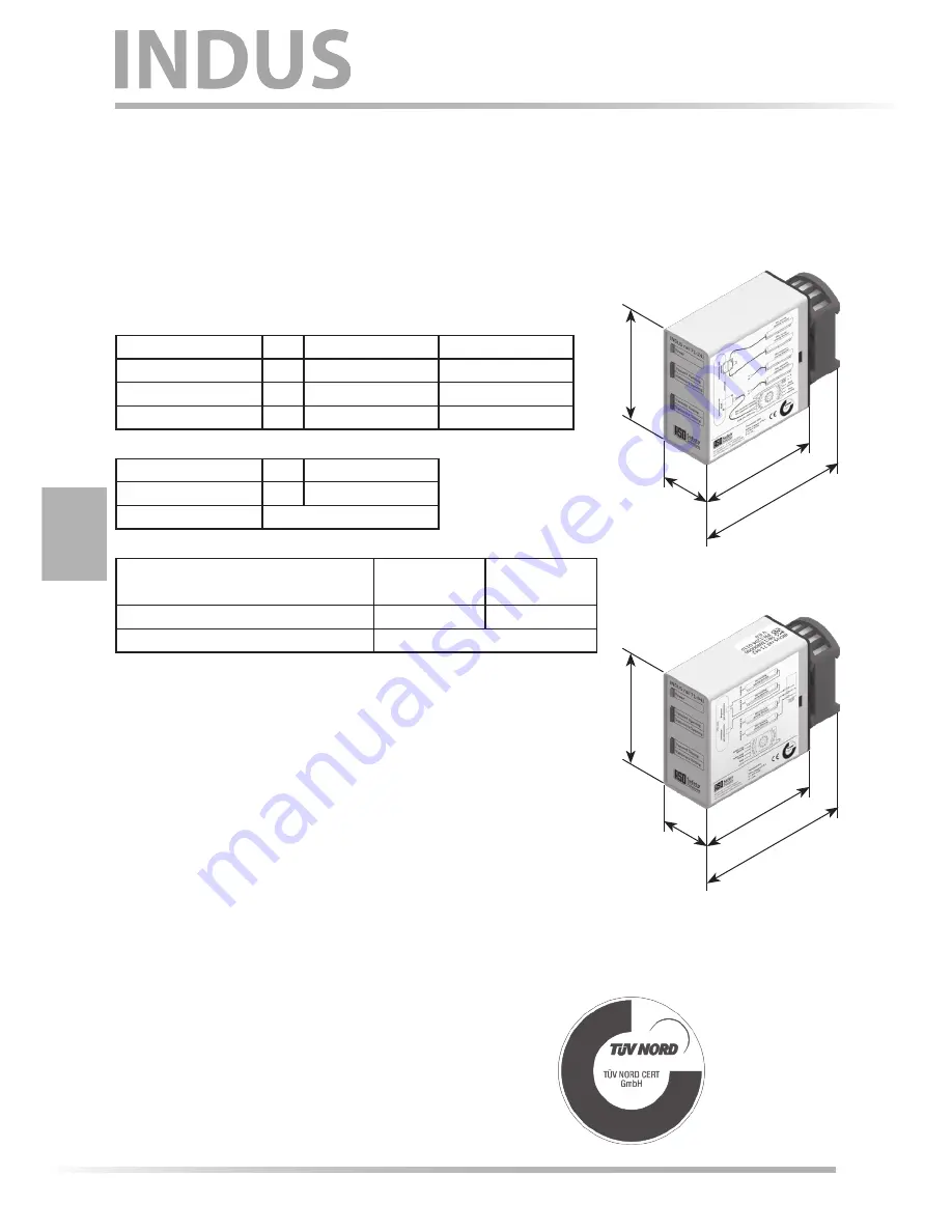 ASO Safety Solutions INDUS rail 71-242 Скачать руководство пользователя страница 10