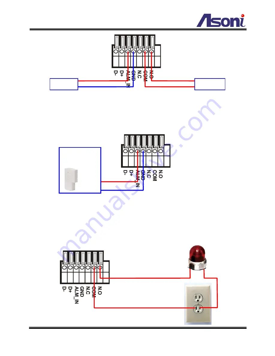 Asoni CAM613M User Manual Download Page 9