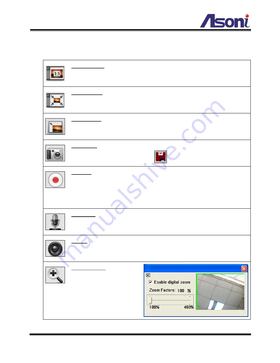 Asoni CAM613M User Manual Download Page 16