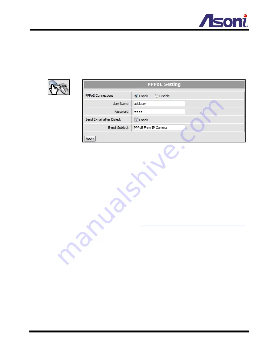 Asoni CAM613M User Manual Download Page 44