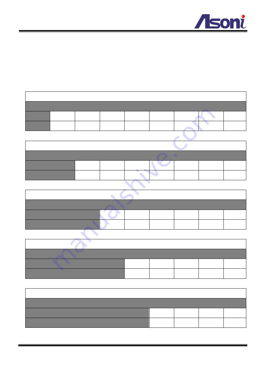 Asoni CAM624M User Manual Download Page 26