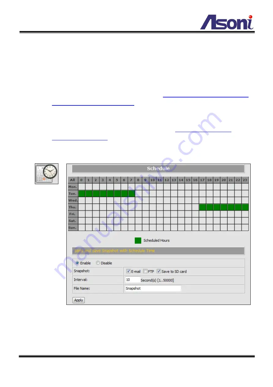 Asoni CAM624M User Manual Download Page 49