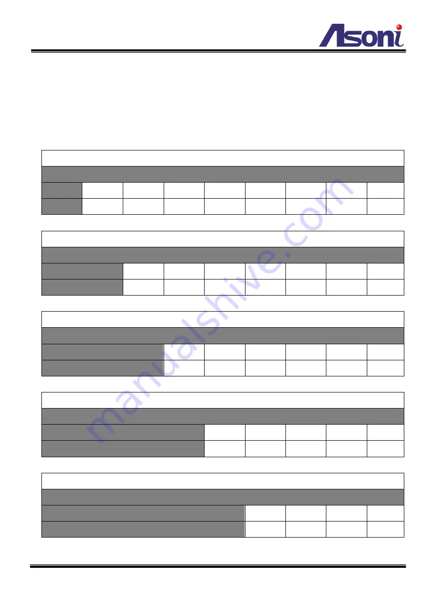 Asoni CAM627M User Manual Download Page 27