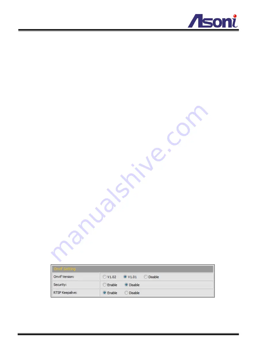 Asoni CAM627M User Manual Download Page 37