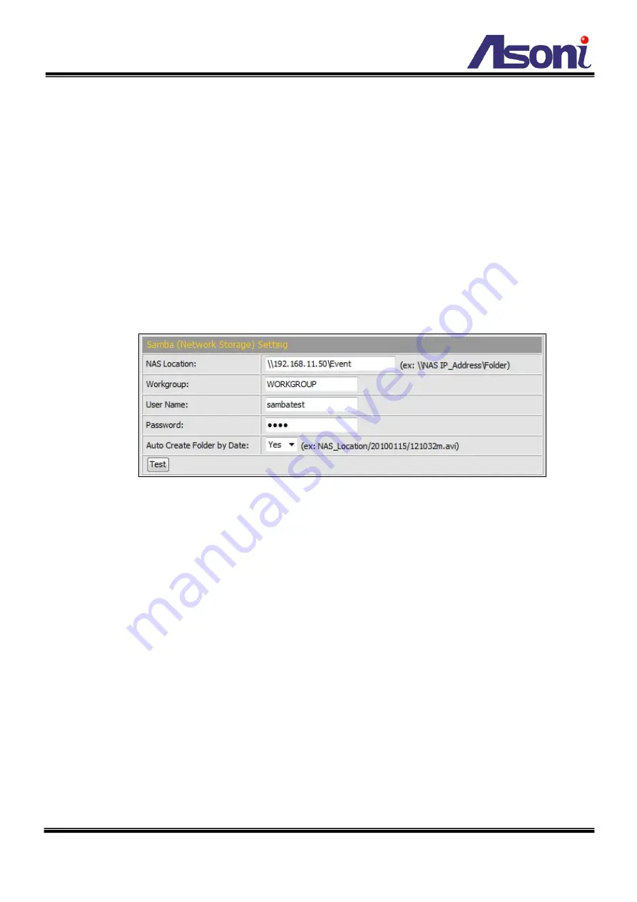 Asoni CAM627M User Manual Download Page 41