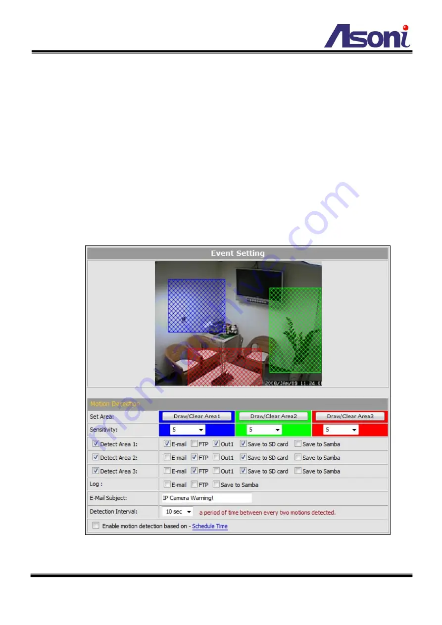 Asoni CAM627M User Manual Download Page 46