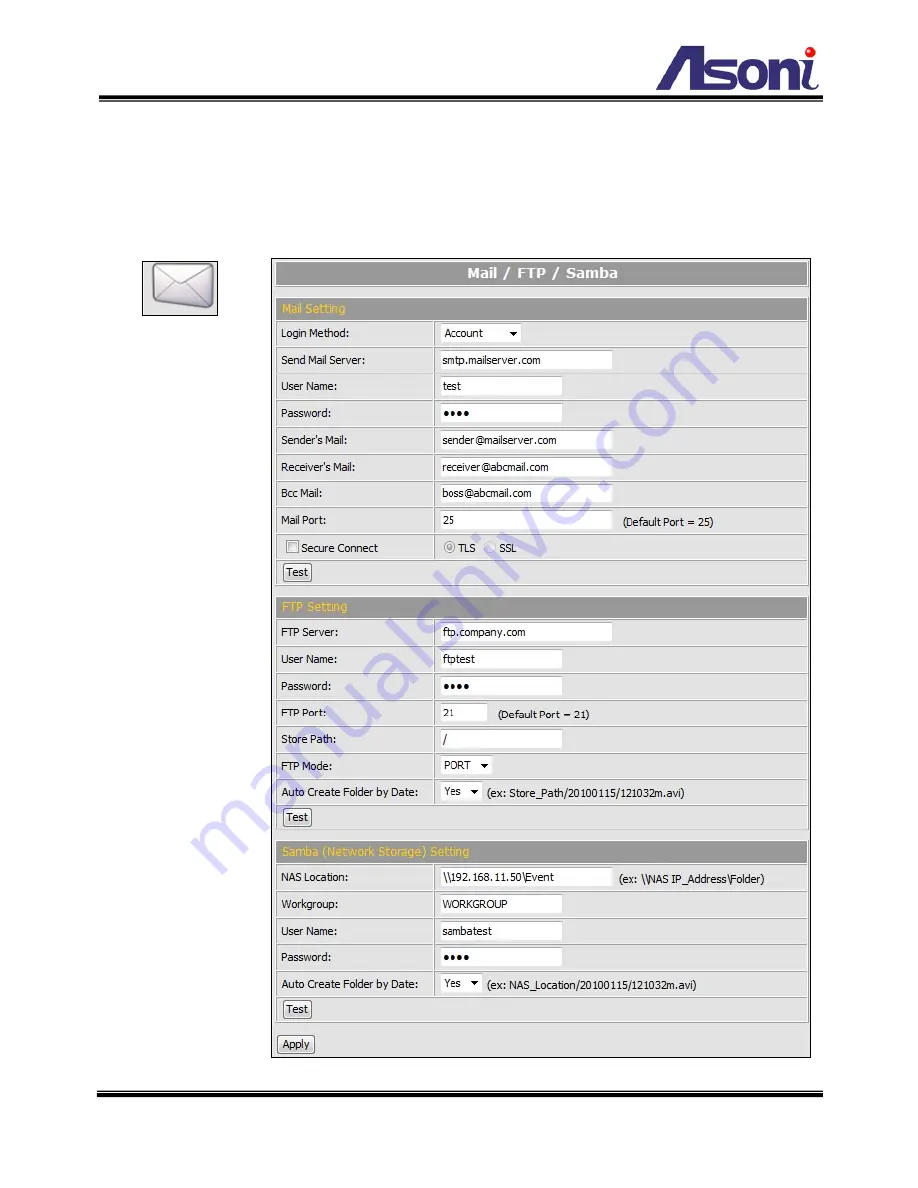 Asoni CAM6833EV Скачать руководство пользователя страница 41