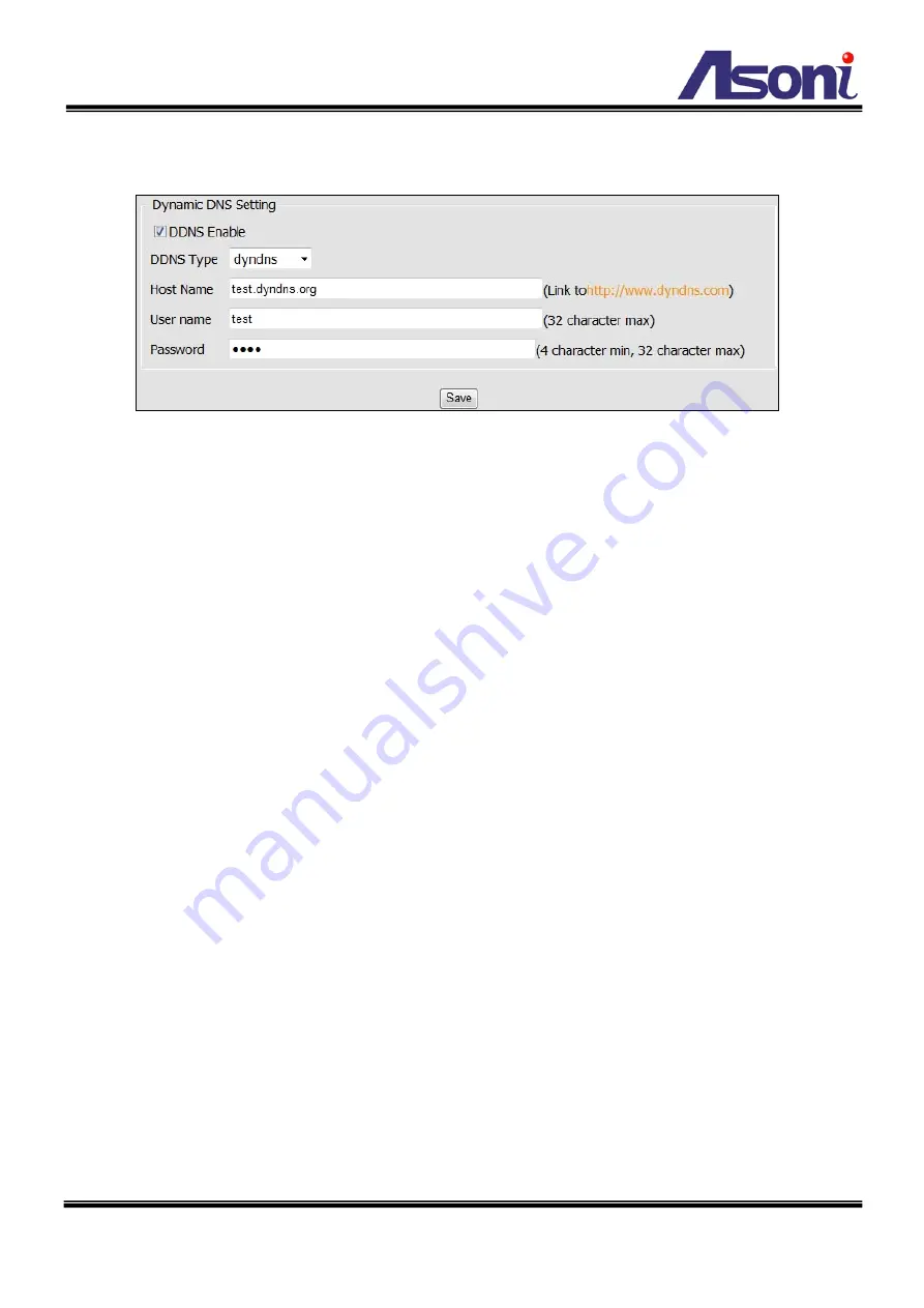 Asoni CAM741H-PoE-P User Manual Download Page 35