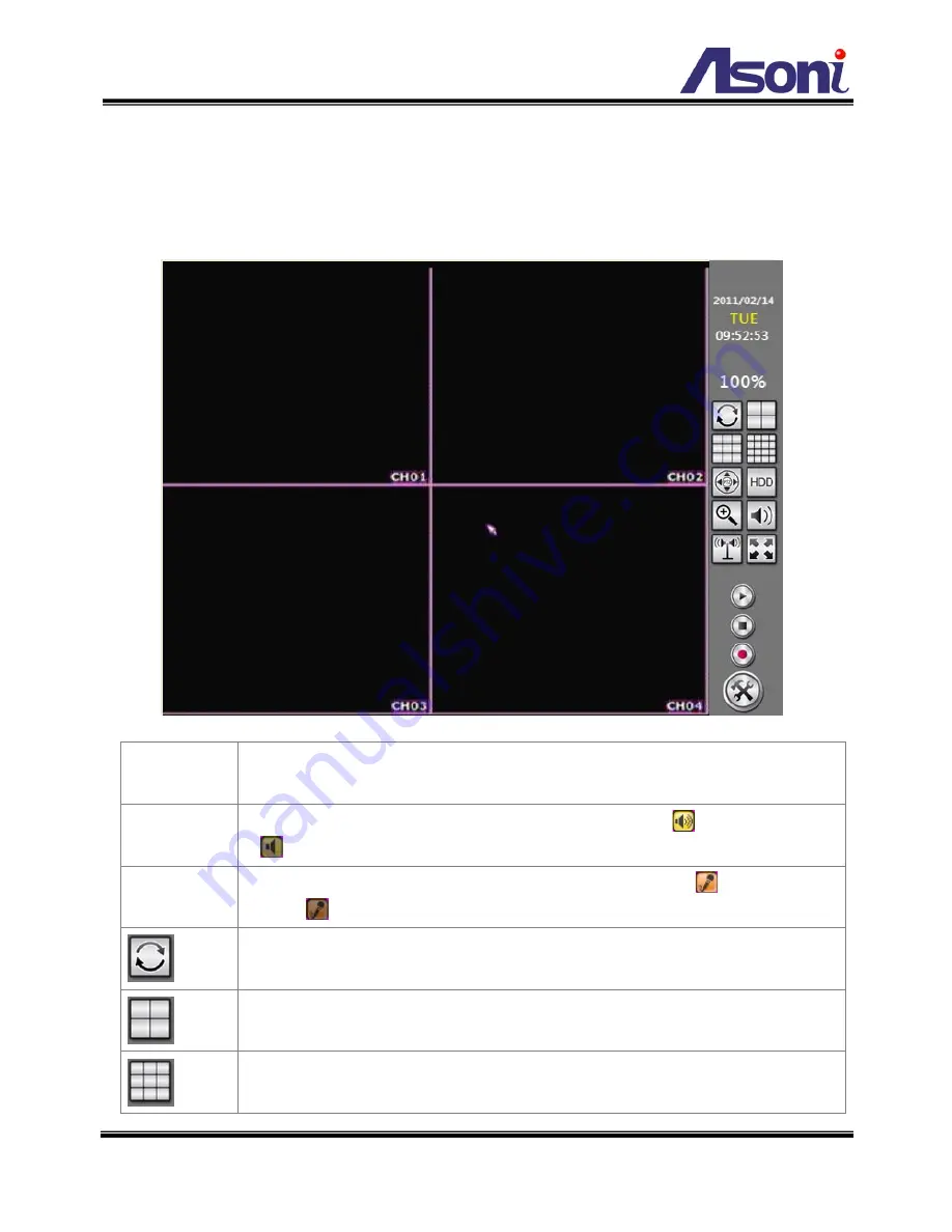 Asoni NVR616LX User Manual Download Page 11