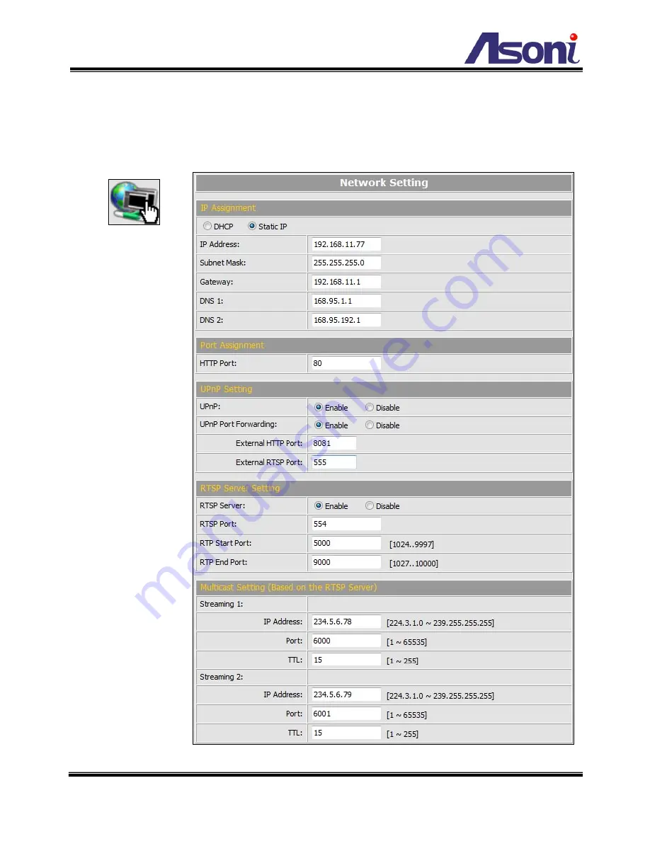 Asoni SVR610 Скачать руководство пользователя страница 31