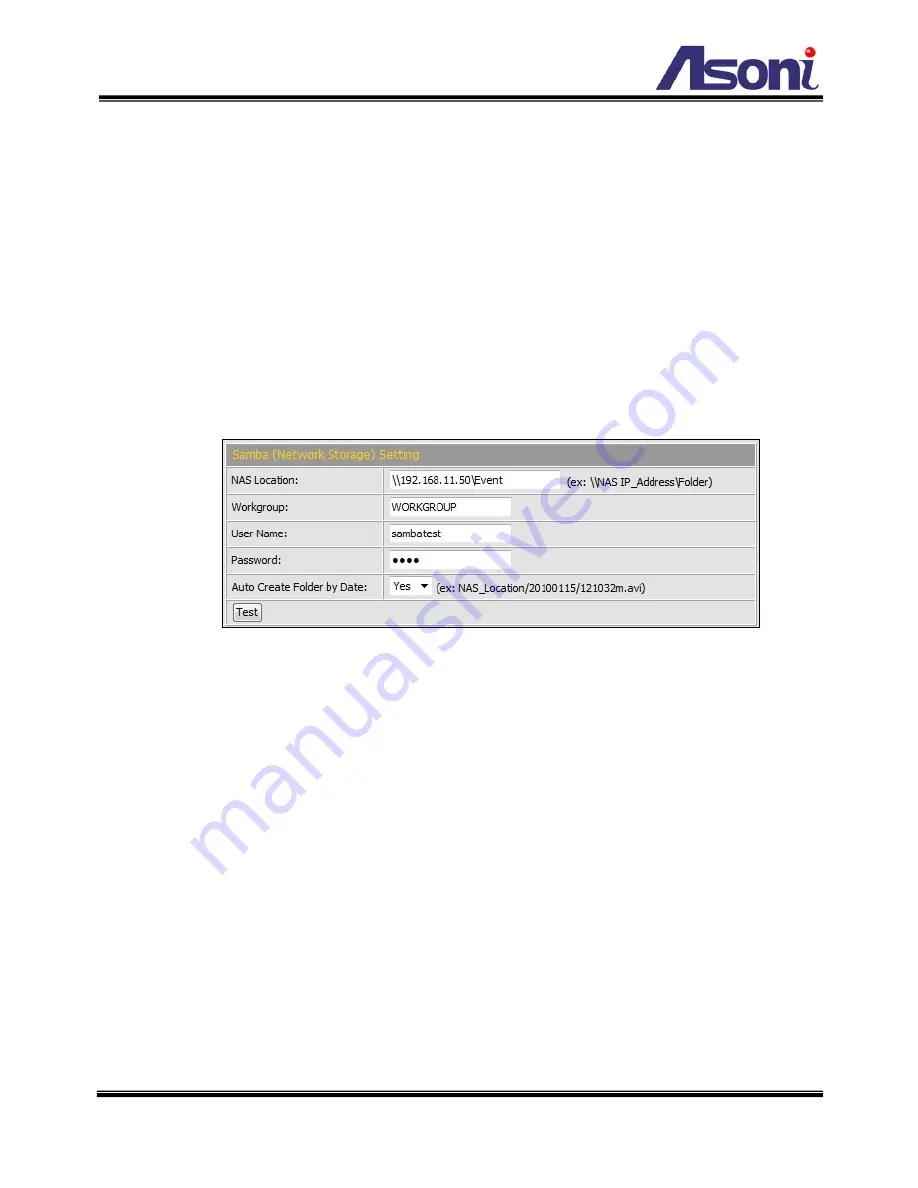 Asoni SVR610 User Manual Download Page 40