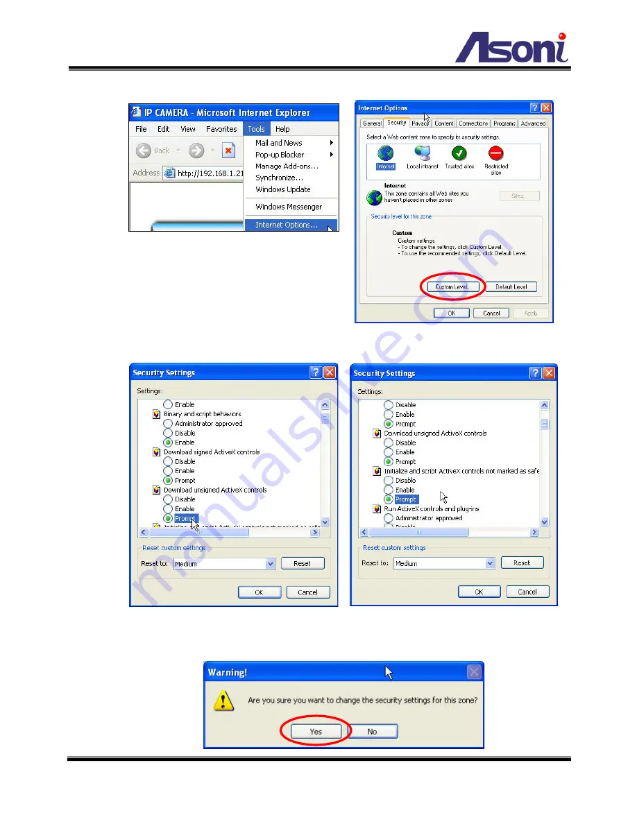 Asoni SVR611 User Manual Download Page 15