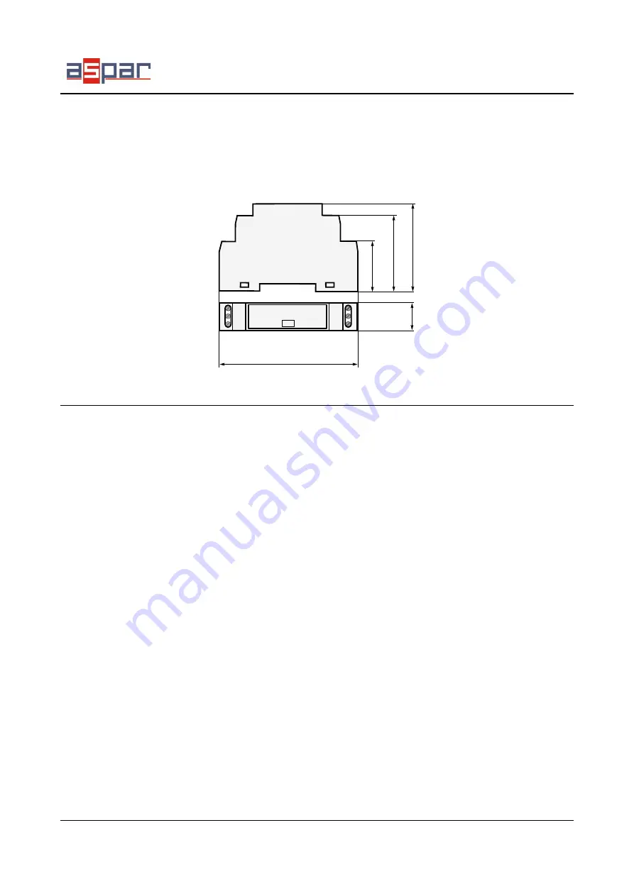 Aspar Mini Modbus 4DO Скачать руководство пользователя страница 5