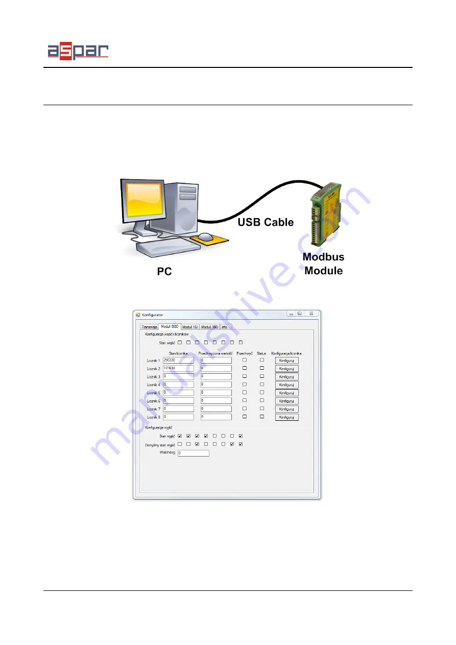 Aspar Mini Modbus 4DO User Manual Download Page 10