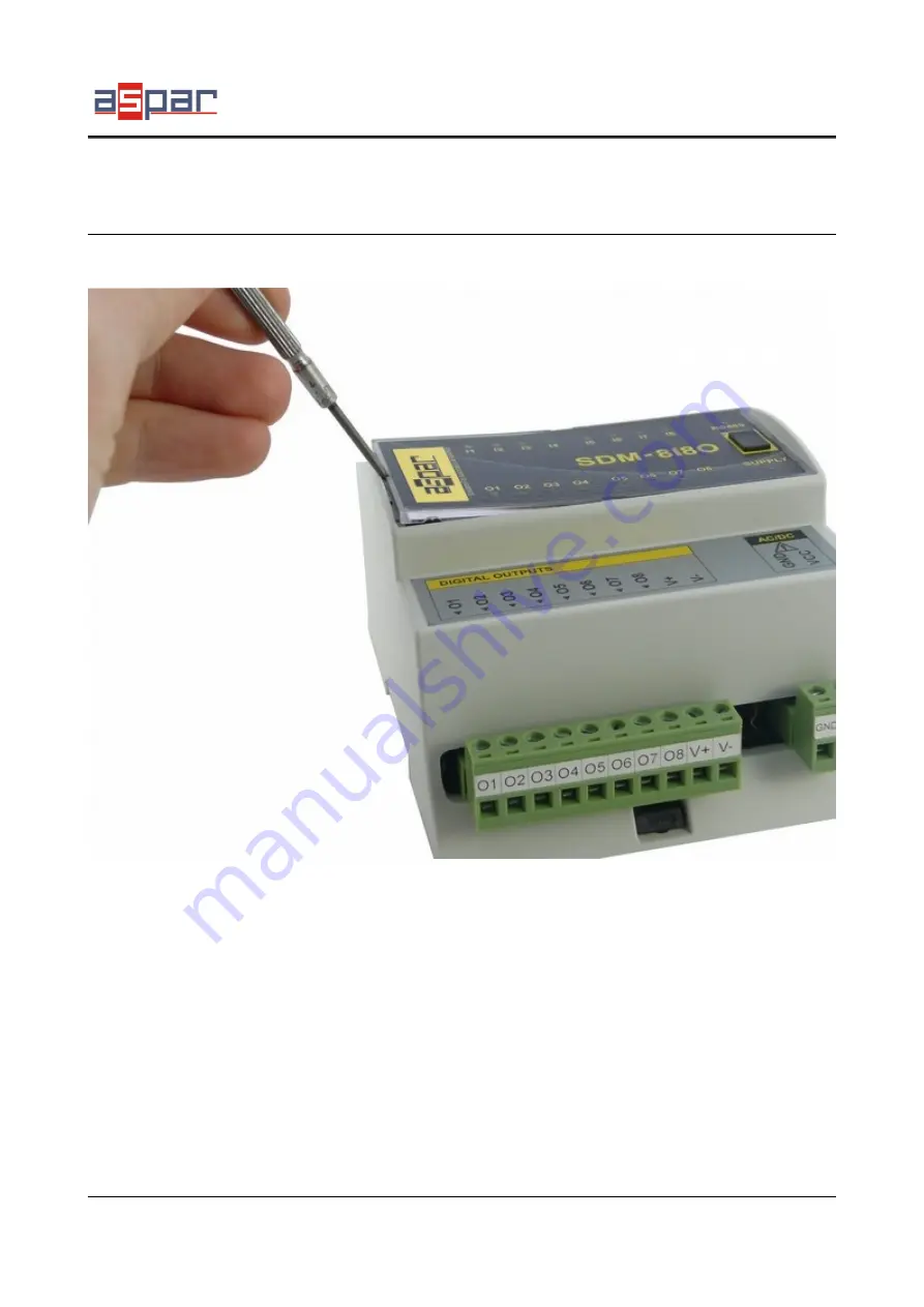 Aspar SDM-6TE User Manual Download Page 10