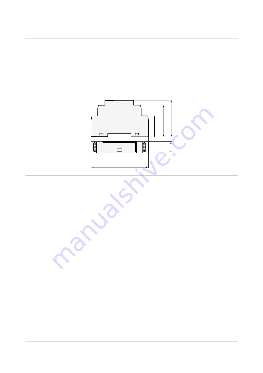 Aspar Sfar Mini Modbus 1TE Скачать руководство пользователя страница 5