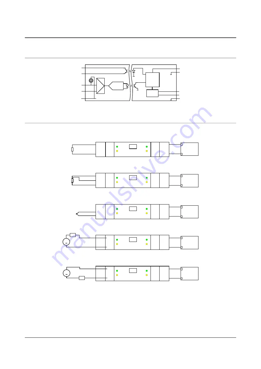 Aspar Sfar Mini Modbus 1TE Скачать руководство пользователя страница 8