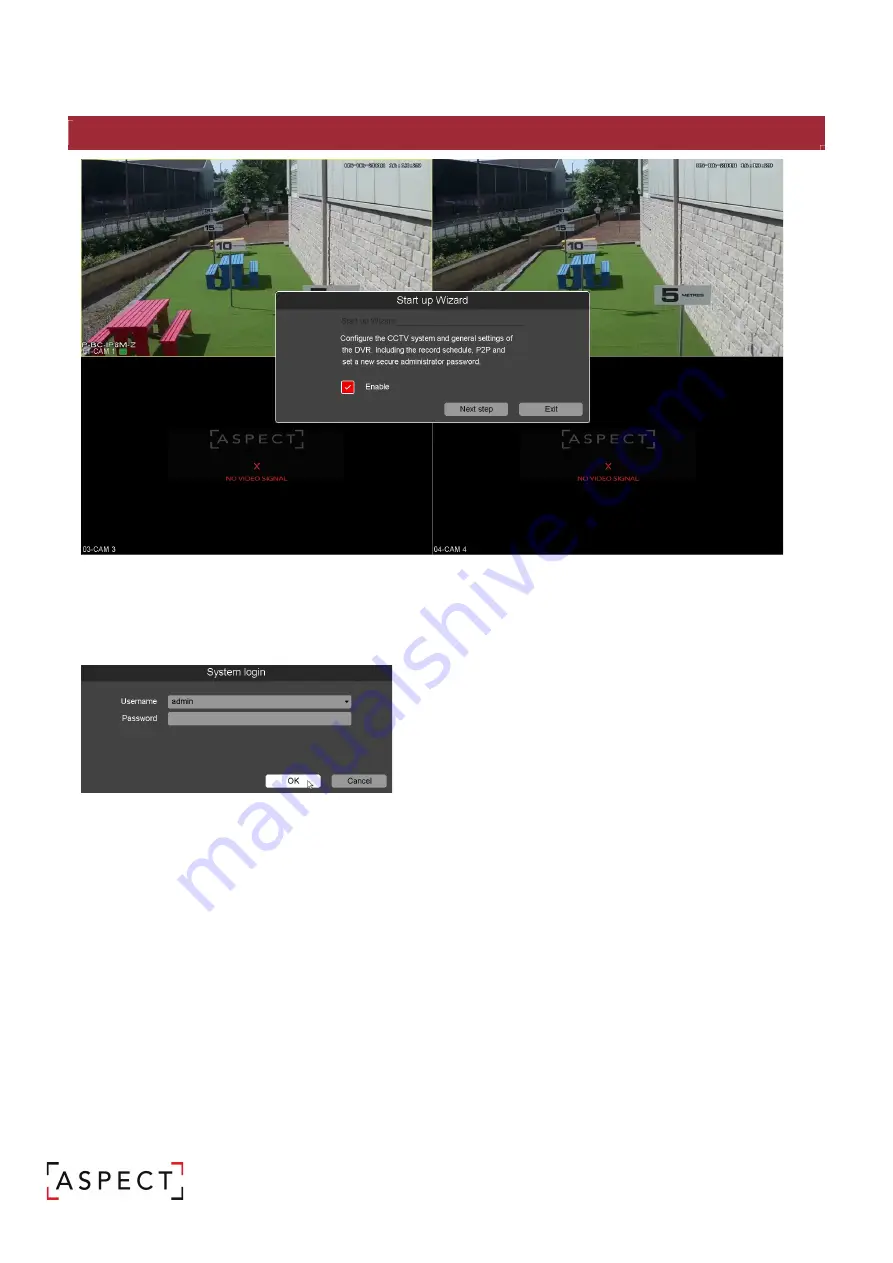 Aspect NVR-12M-64 Скачать руководство пользователя страница 5