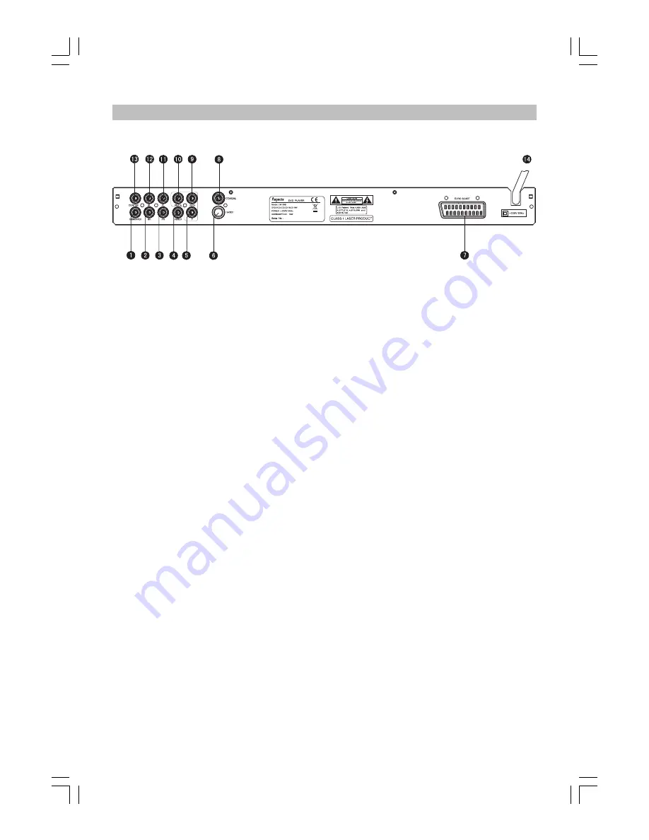 Aspects LW109B User Manual Download Page 6