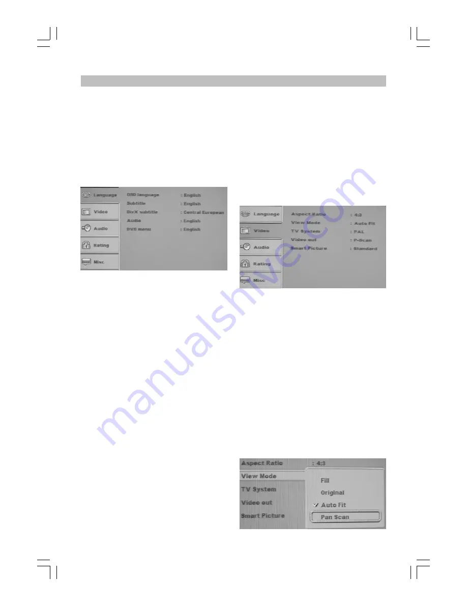 Aspects LW109B User Manual Download Page 36