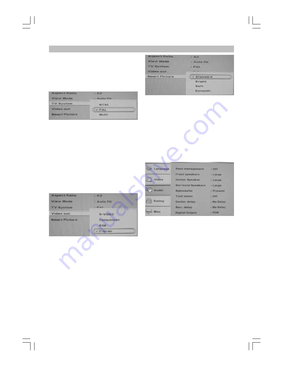 Aspects LW109B User Manual Download Page 57