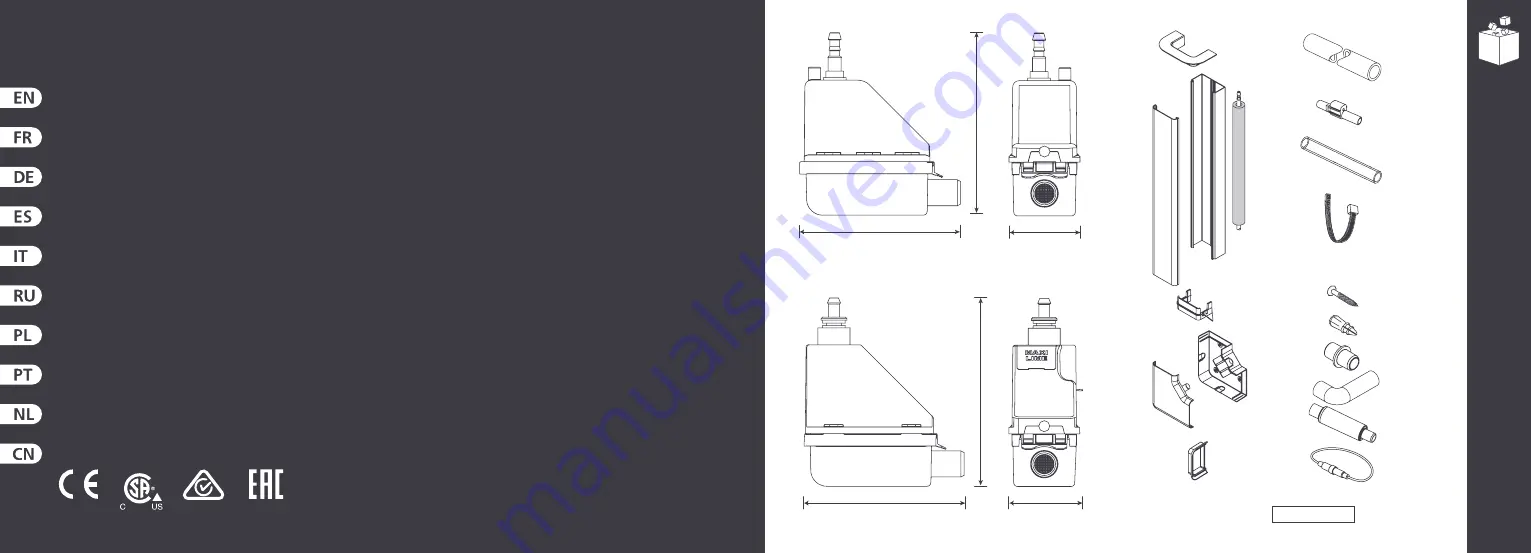 Aspen Pumps maxi lime Manual Download Page 2