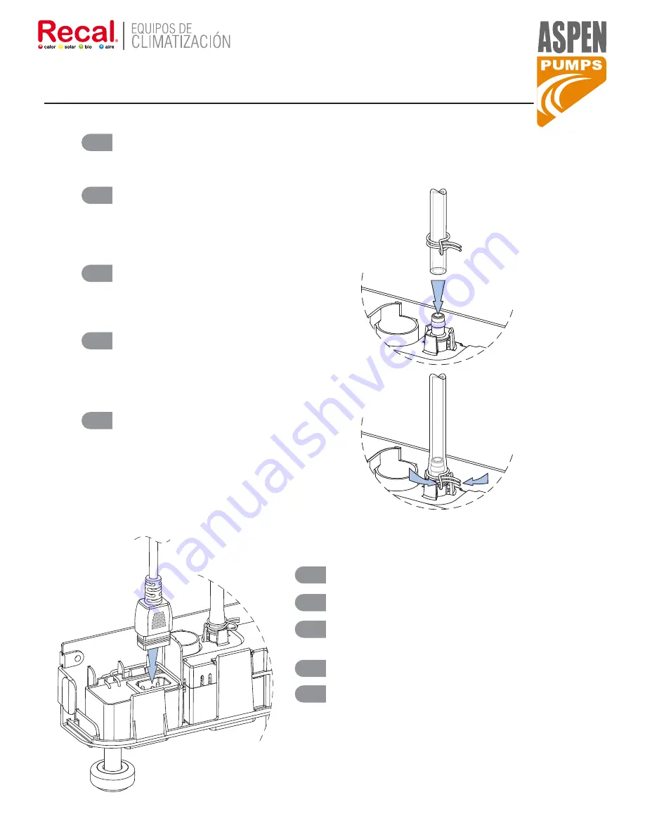 Aspen Pumps Mini Blanc Series Manual Download Page 12