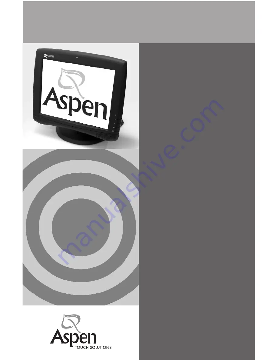 Aspen Touch Solutions ATM-123R Series Product Manual Download Page 1