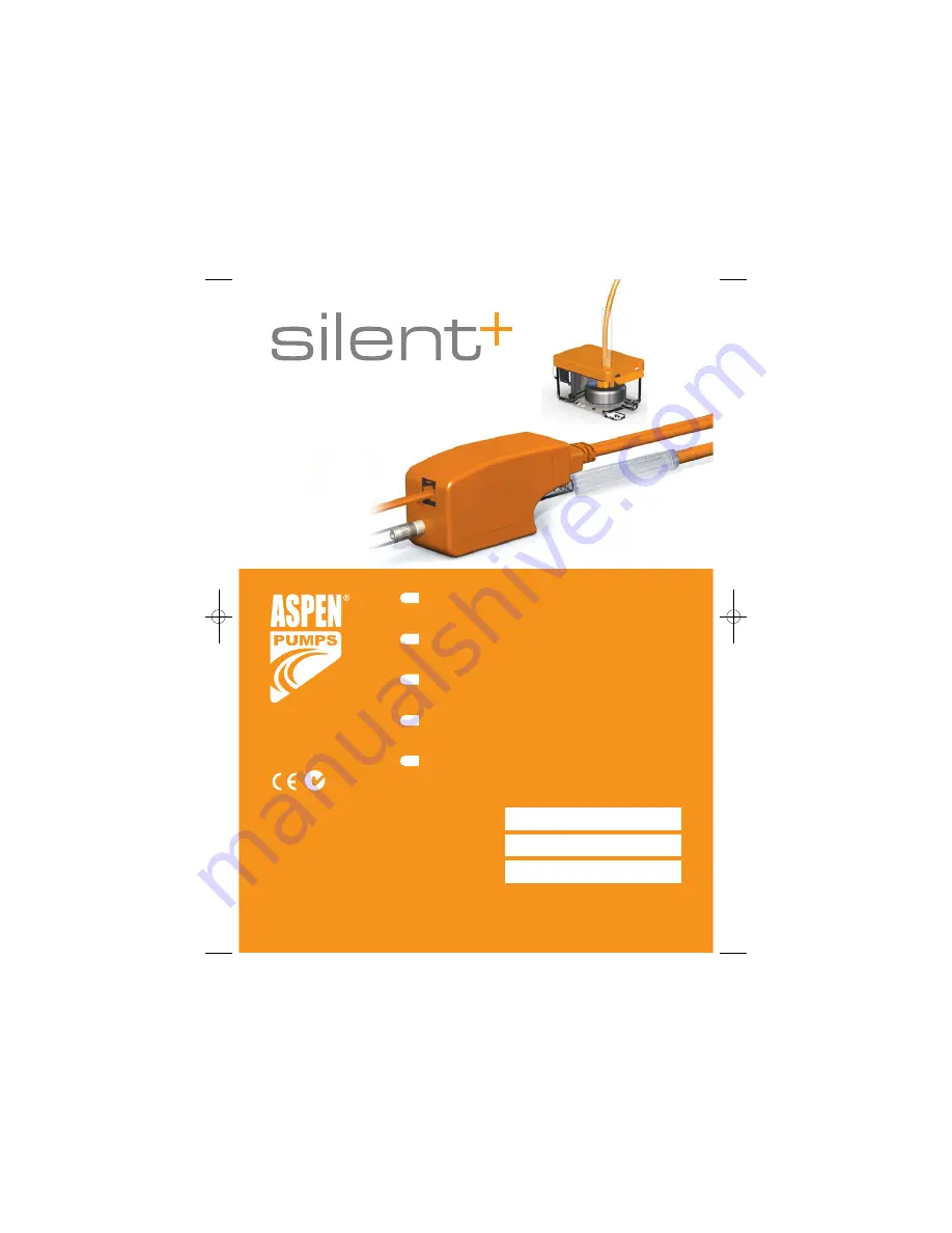 Aspen SILENT plusMINI ORANGE Installation Manual Download Page 1