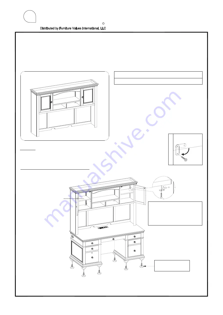 aspenhome I07-316-PEP/WBR Скачать руководство пользователя страница 2