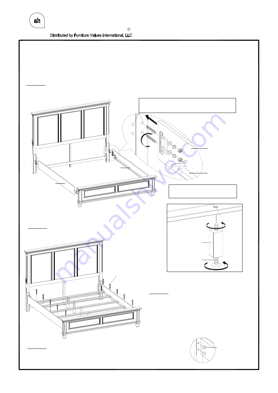 aspenhome I07-415-WBR Скачать руководство пользователя страница 4