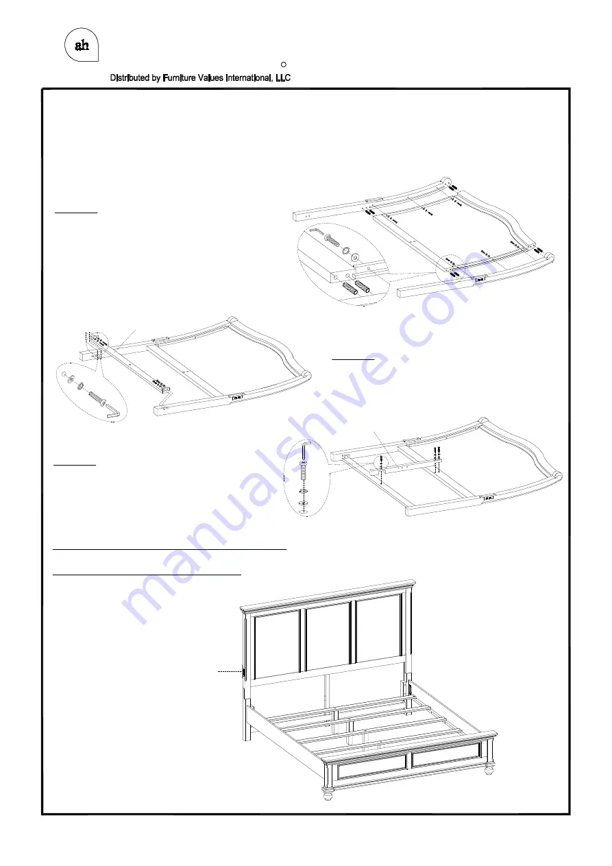 aspenhome I07-415-WBR Скачать руководство пользователя страница 5