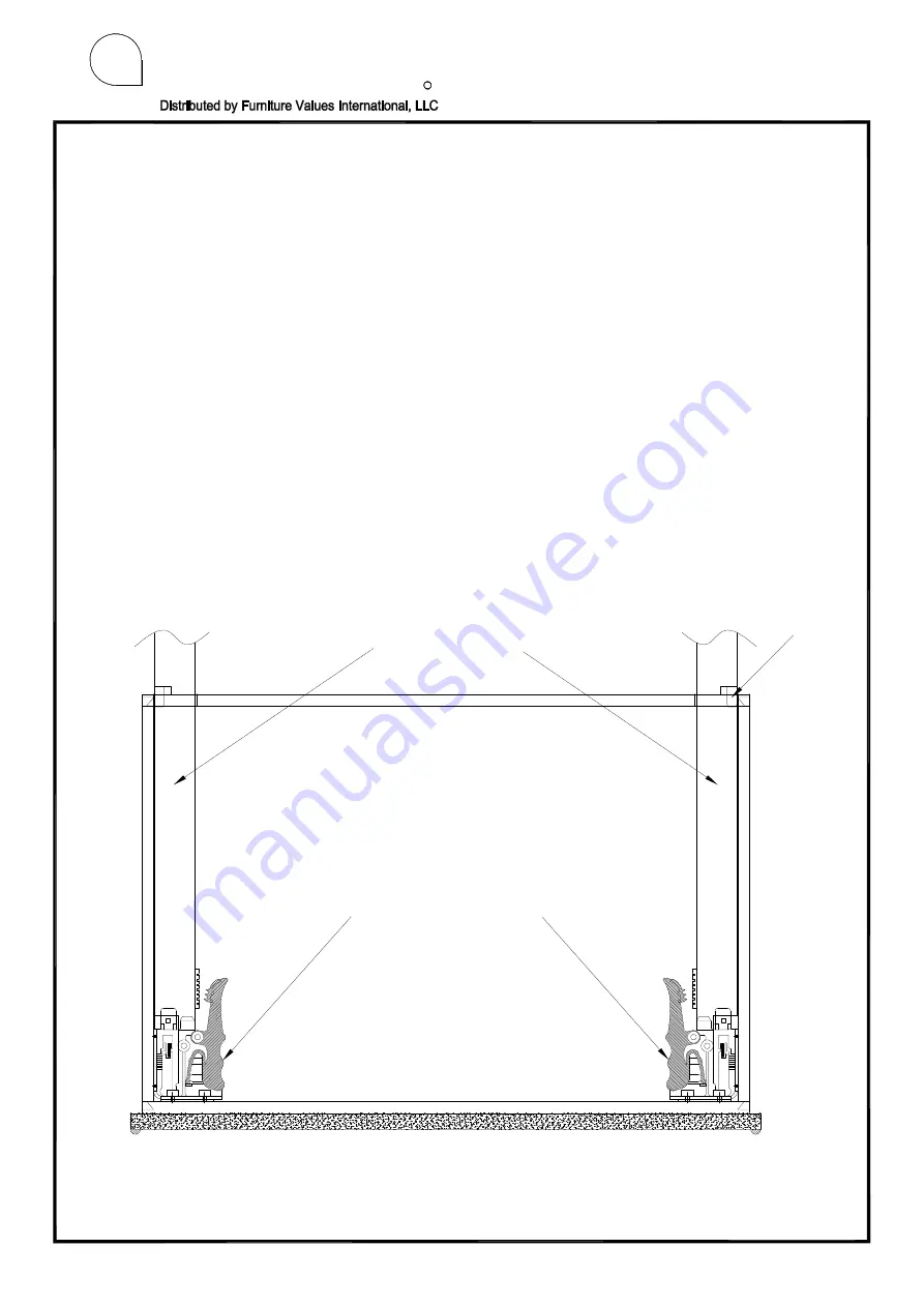 aspenhome I206-454 Assembly Instructions Download Page 2