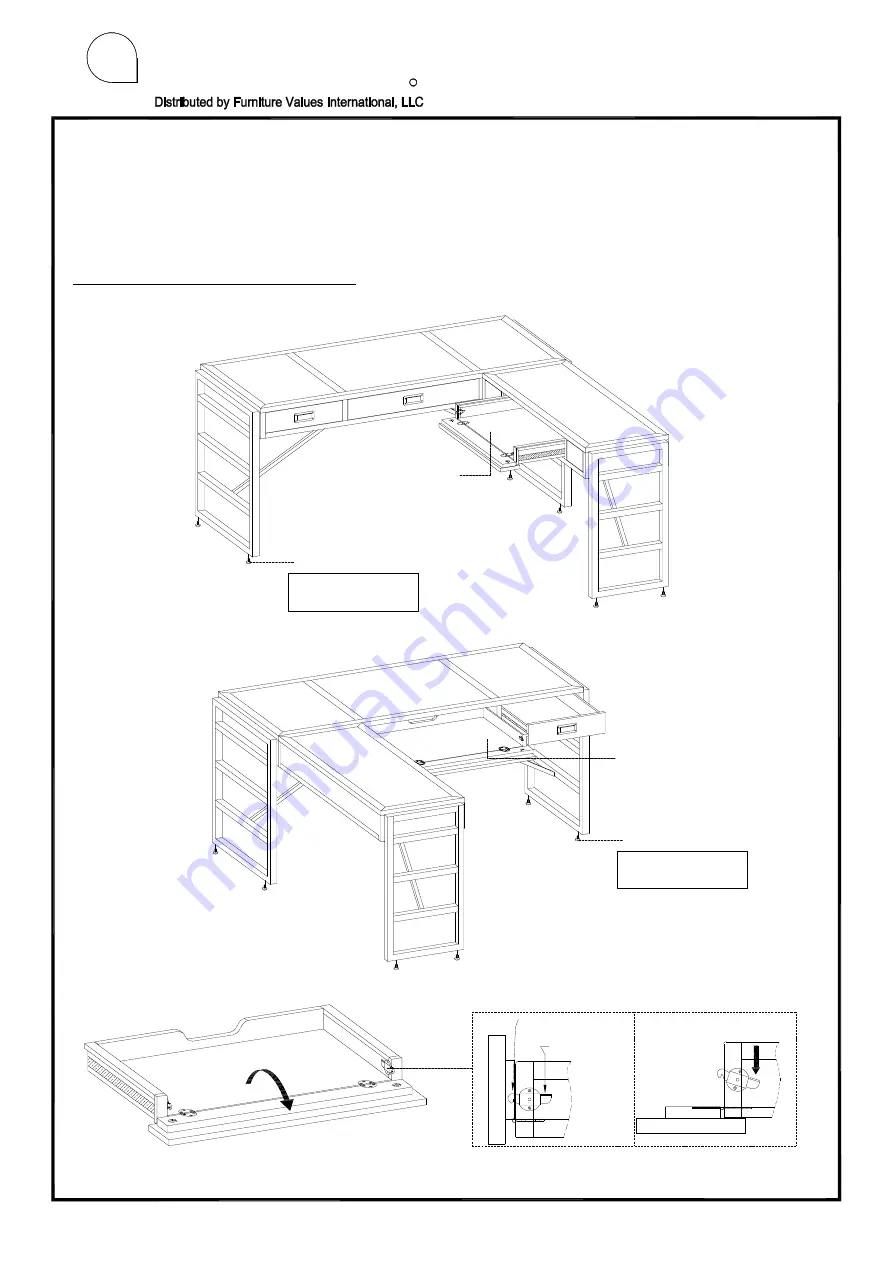 aspenhome I215-307 Скачать руководство пользователя страница 6